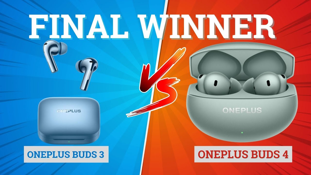 OnePlus Buds 3 vs Oneplus Buds 4 ⚡ Big Upgrade or Just Hype❓️ Best TWS 2025
