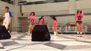 琉球QT-BLUE(沖縄)_池袋サンシャインシティ噴水広場_20140524