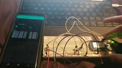 Blynk with MKR1000 displaying Temperature & Light readings