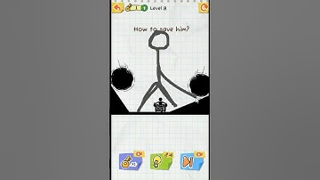 How To Save Him ? | Draw 2 Save Level 8 |  #draw2save  #draw2save  #games #gaming  #braintest