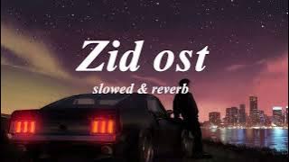 Zid Ost | Slowed Reverb | Adnan Dhool | Darkleyyy