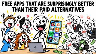 Free Apps That Are Surprisingly Better Than Their Paid Alternatives screenshot 5