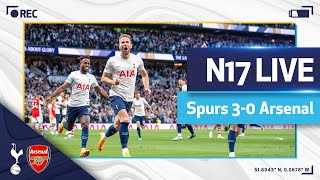 N17 LIVE | Spurs 3-0 Arsenal | North London Derby post-match screenshot 5