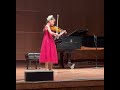 Lin Tokura(age 10) Wieniawski / Etude Caprice Op. 18 No.4