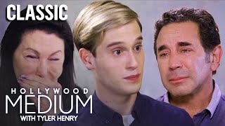 Dr. Paul Nassif & Sister BREAK DOWN During Tyler Henry Reading | Hollywood Medium | E!