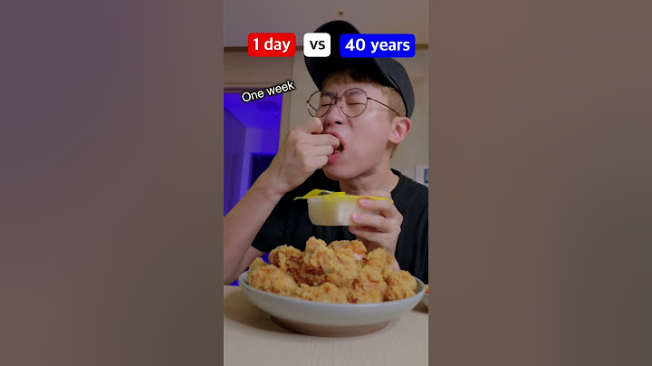 How to eat chicken