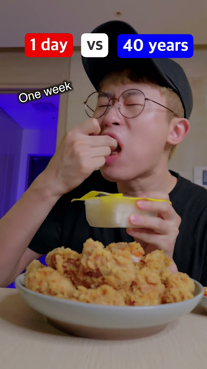 How to eat chicken