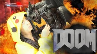 I AM A DEMON!! | DOOM (BETA) LIVE GAMEPLAY!!