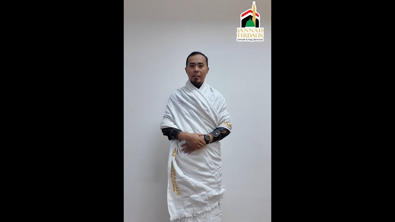 Cara Pakai Kain Ihram dengan Benar (Cepat & Simpel!)