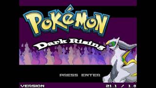 Pokémon Dark Rising Remake Official Trailer