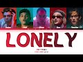PRETTYMUCH Lonely Color Coded Lyrics 