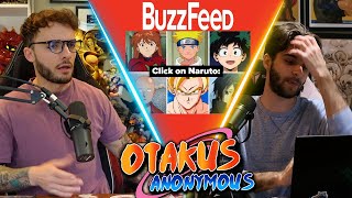 We Took The Hardest Anime Quiz Ever - Otakus Anonymous Episode