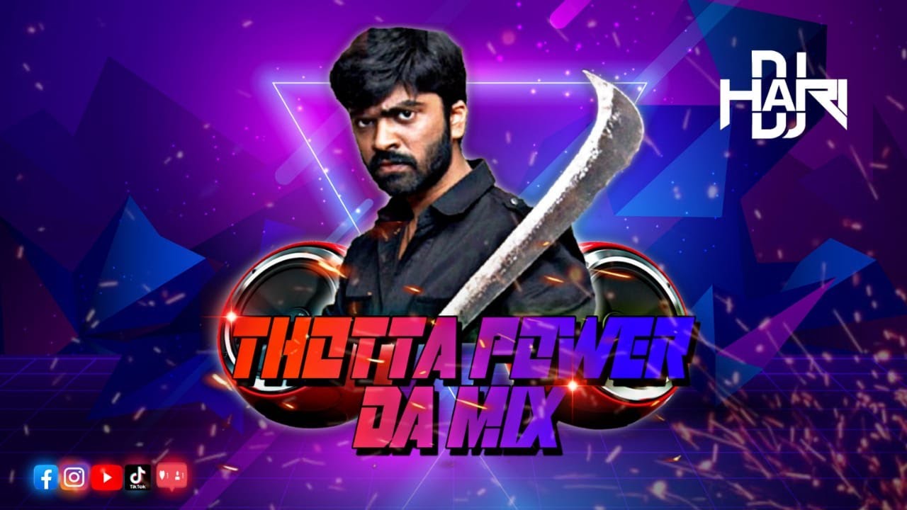 Dj Hari   Thotta Power Daa  Official Video Remix