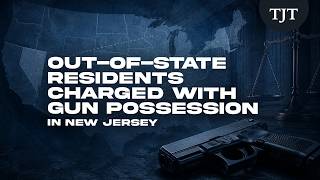 Out-of-State Residents Charged with Gun Possession in New Jersey