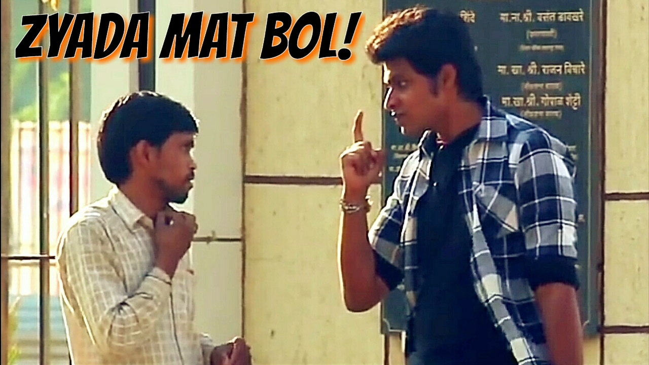 "Zyada Mat Bol!" Prank Pranks In India YouTube