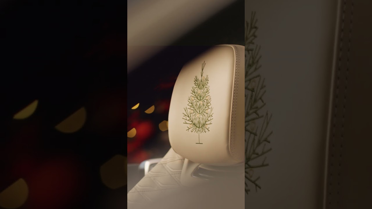 The spirit of the season, crafted by Bentley