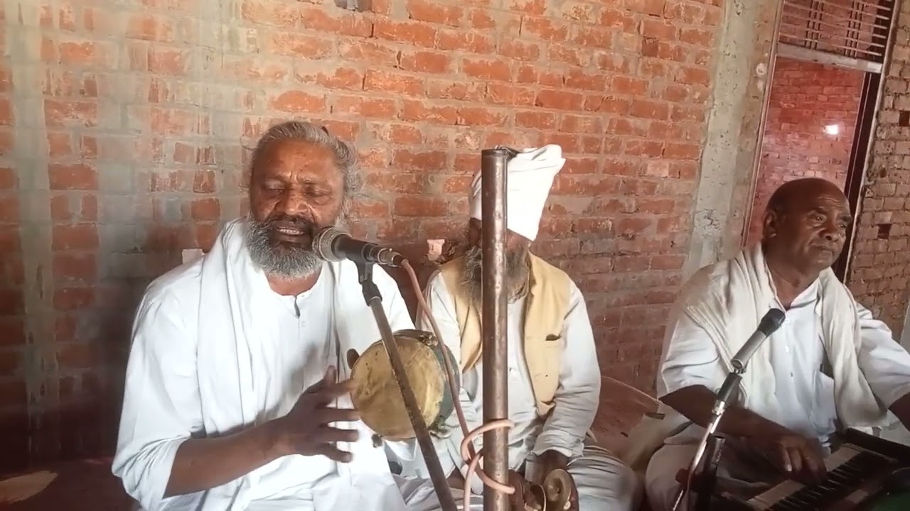 कबीर भजन स्वर जनक दास साहब गोठवां जौनपुर। धनेश साहब धनजंइया प्रयागराज में भंडारा संपन्न।सुन्दर भजन