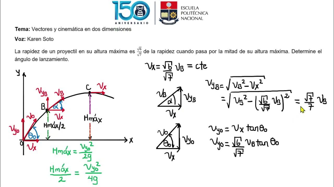 03.3c.- Tiro parabólico - YouTube