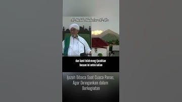 Mengenang Al-Imam Al-Habib Abu Bakar Al-