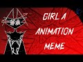 GIRL A | ANIMATION MEME | FlipAClip