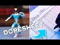 How to sync ANIMATION to MUSIC!  |  Stop-motion using dopesheets aka exposure sheets.