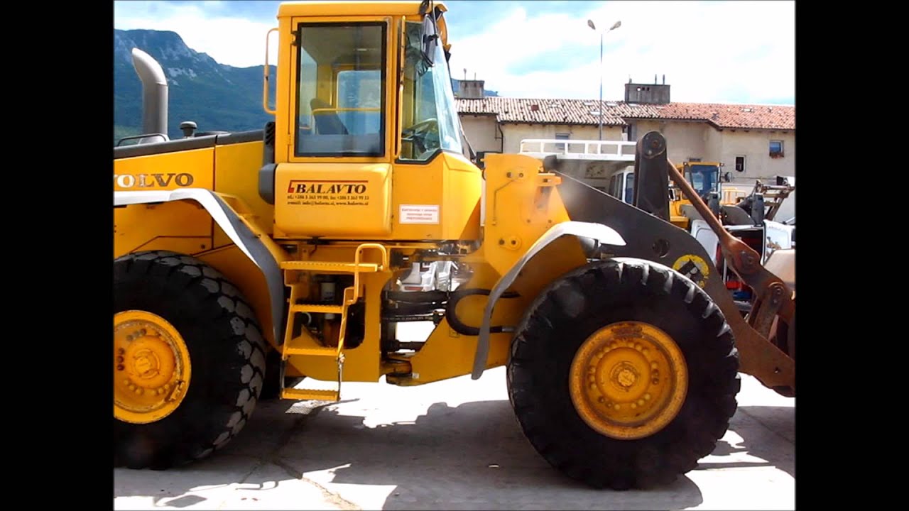 Volvo l120e технические характеристики