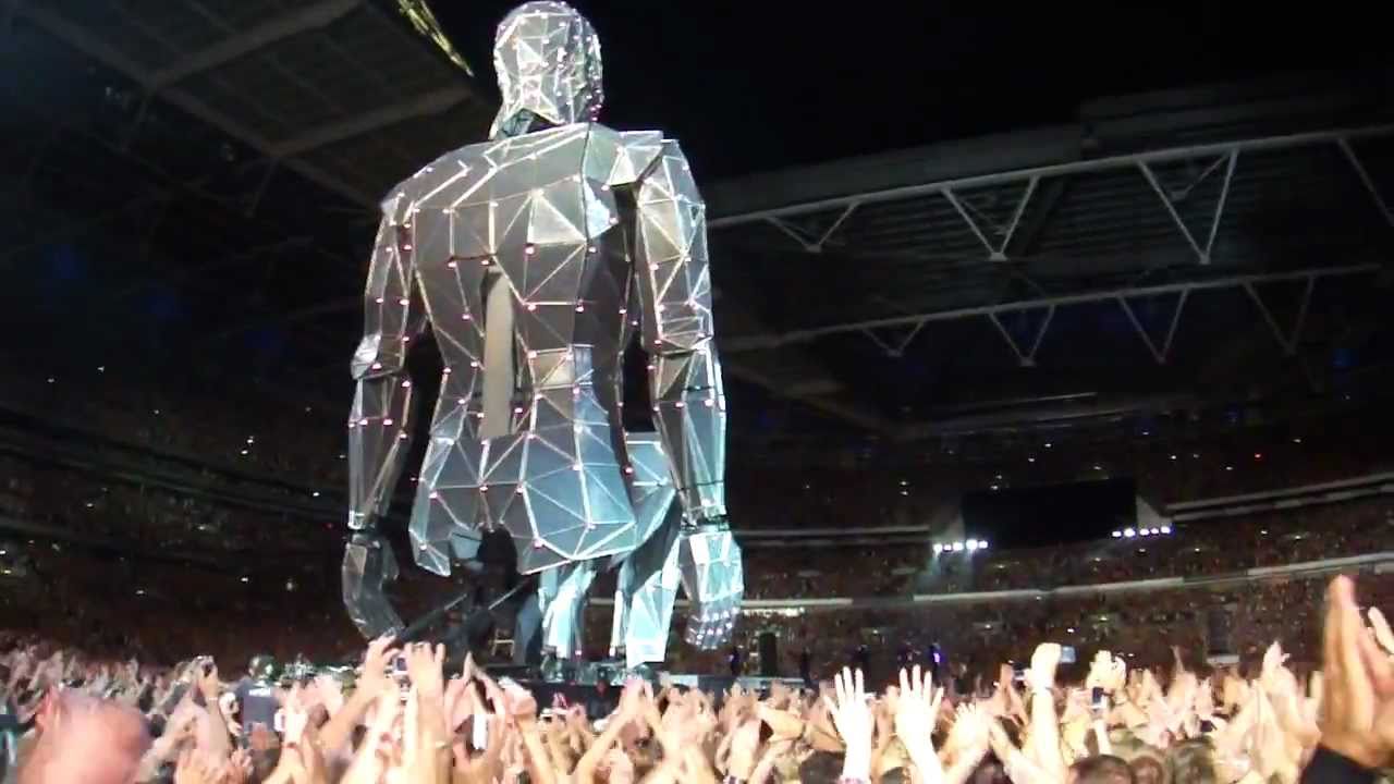 Take That - Patience (Tradução) [Live at Wembley] 