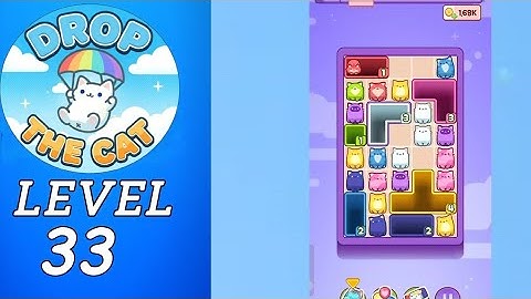 Drop The Cat Level 33 Walkthrough