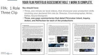 FPA Pages Assembly In 5 Minutes (or less)