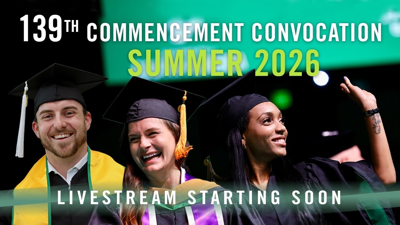 USF Summer 2026 Commencement | Saturday 9:00AM