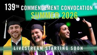 USF Summer 2026 Commencement | Saturday 9:00AM