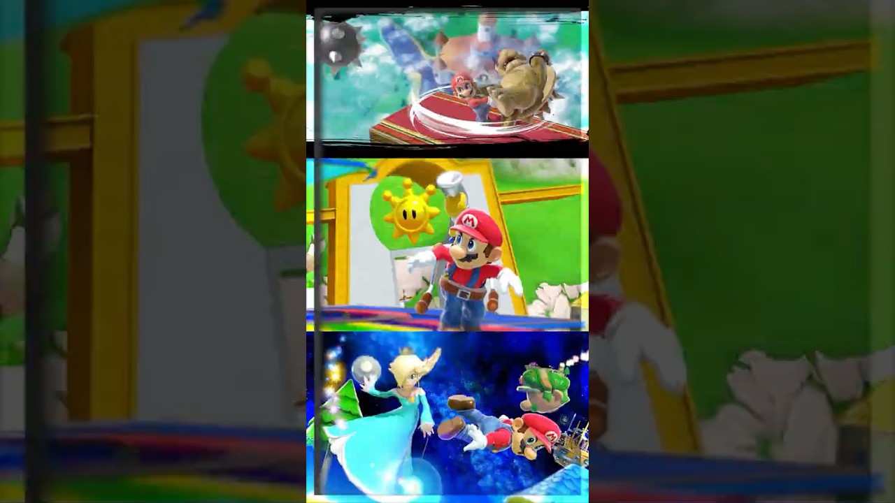 Let's take a trip through Mario's history, 