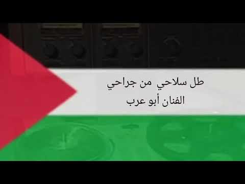 طل سلاحي من جراحي الفنان أبو العرب