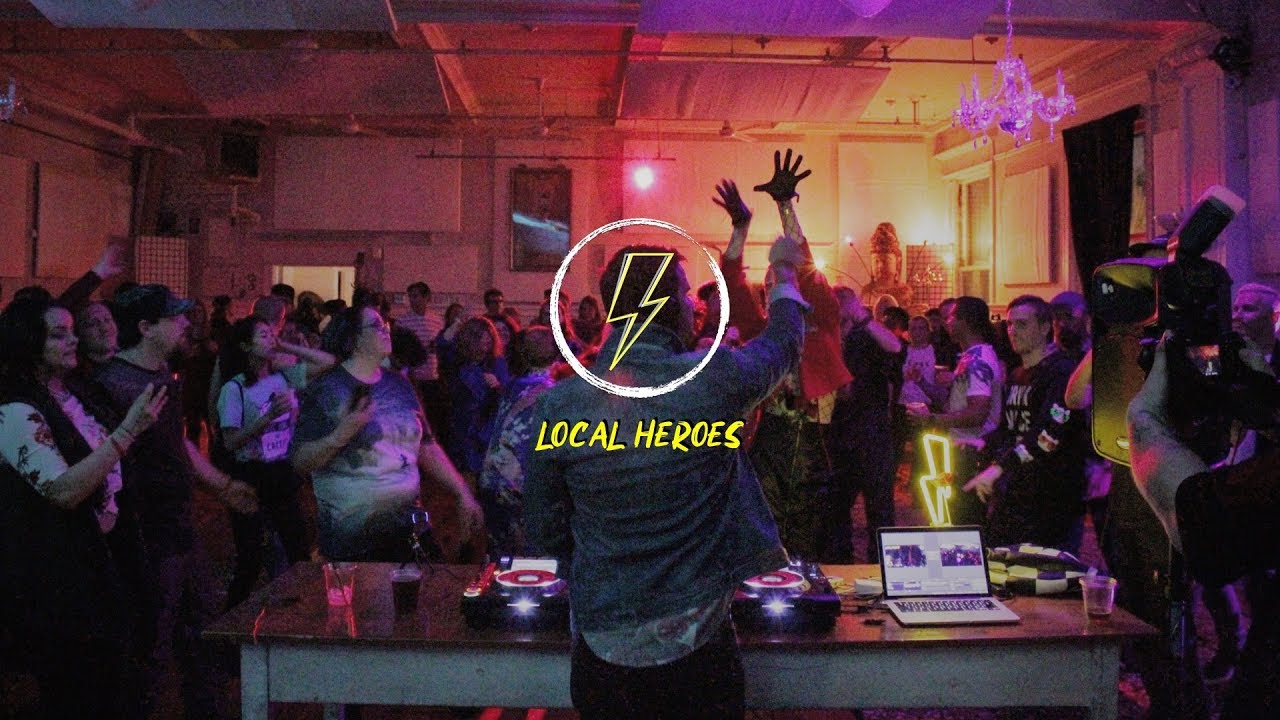 Local Heroes LIVE w/ Val Verra