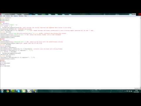 Python 3.0 Binary converter
