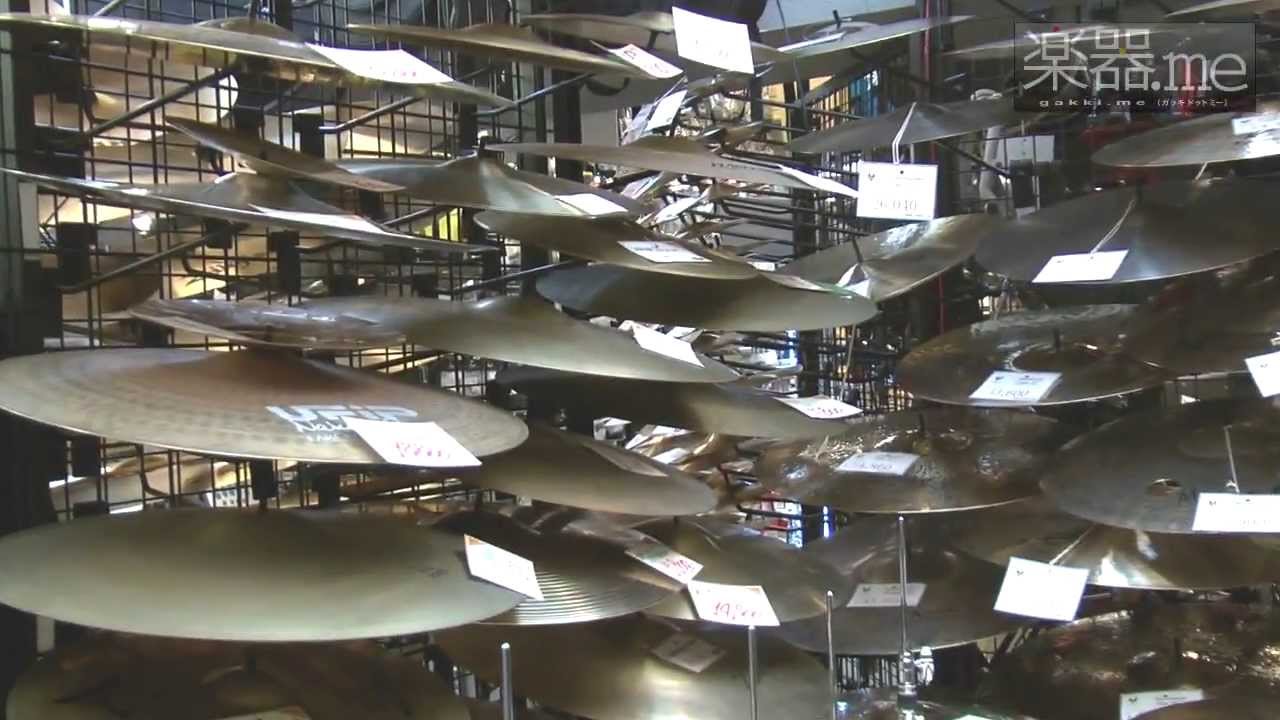 camera iphone 8 plus apk お茶の水「ドラムコネクション」動画レポートその3（シンバルコーナー）