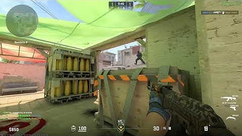 I saved this round by a 3k clutch