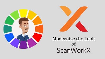 Modernize the Look of ScanWorkX