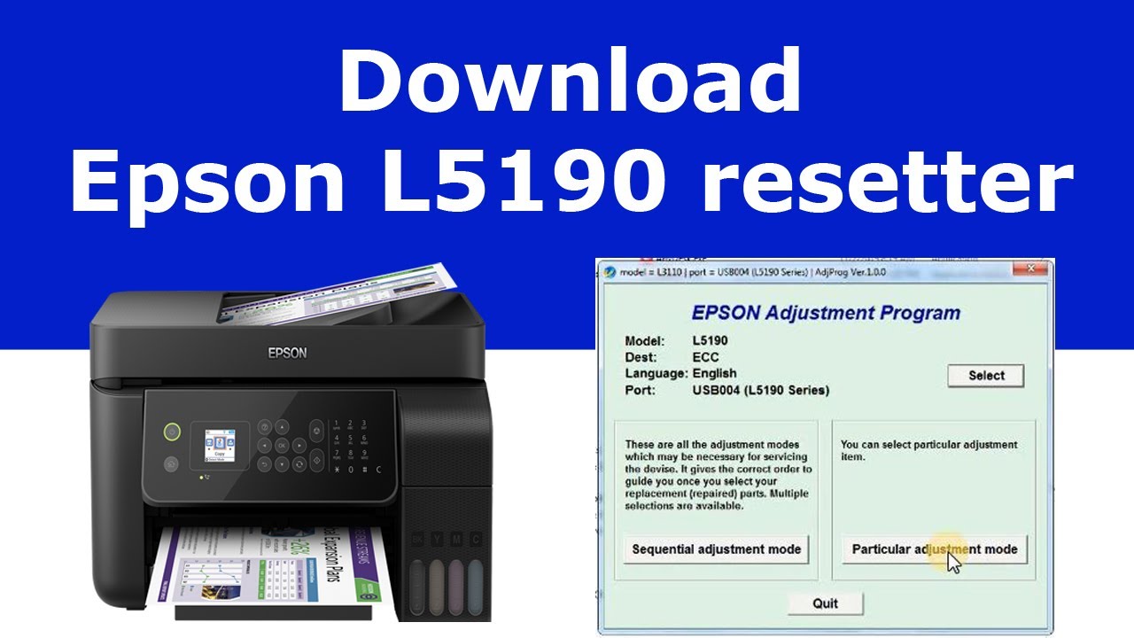 how-to-reset-epson-l5190-printer-by-using-wic-resetter-program-youtube