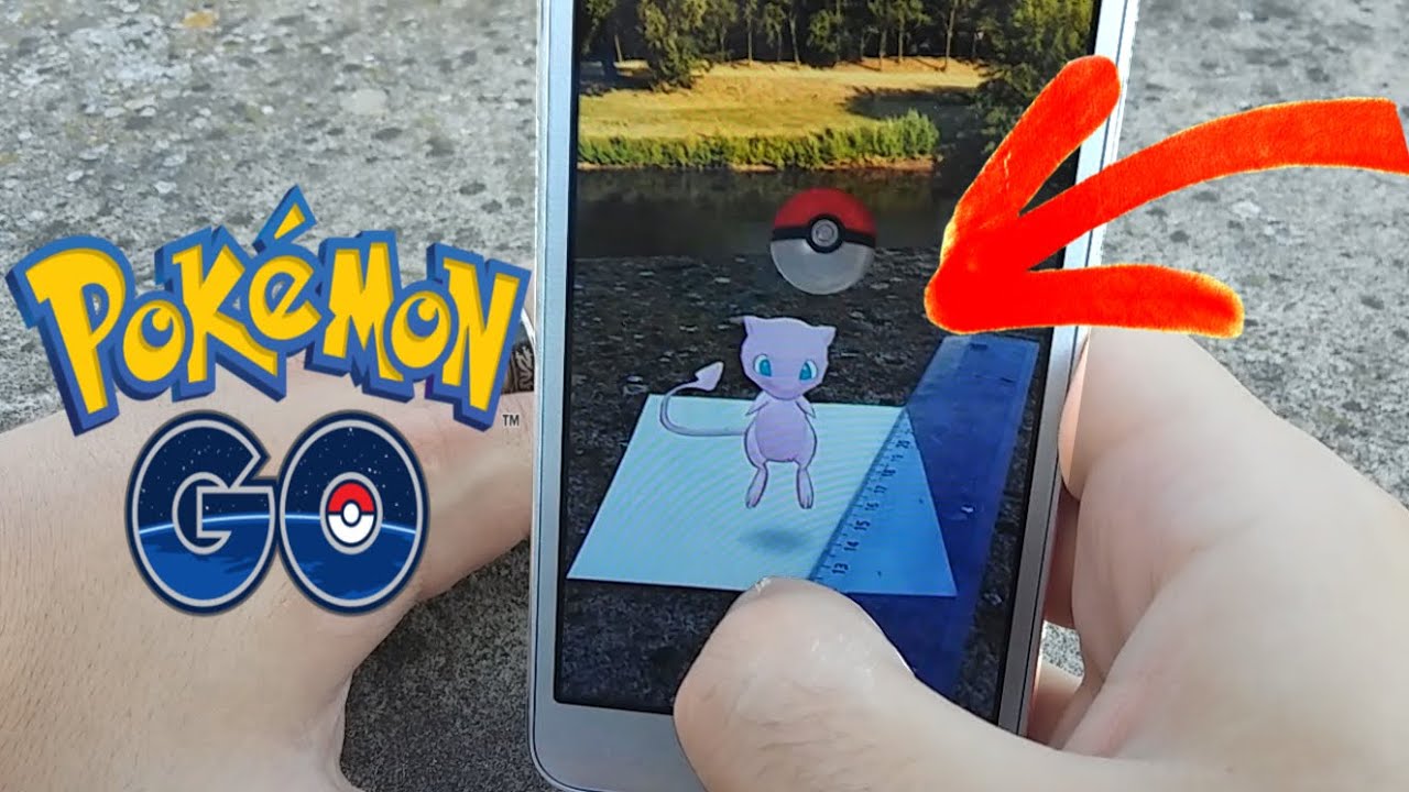 ⁣Pokémon GO : Comment Attraper Mew ? [Art 3D]