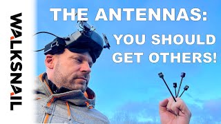 The difference with other antennas and why you should get some others #walksnail