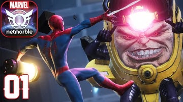 MARVEL Future Revolution Gameplay Walkthrough Part 1 (Android, iOS)