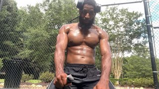 Tennis Court Full-Body Workout—No Gym Needed