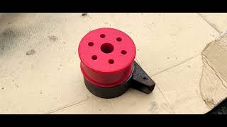 Polyurethane motor mount upgrade kit for 3.0L mitsubishi Eclipse, Stratus R\T, Concord, Sebring