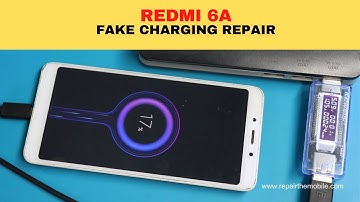Redmi 6A Fake Charging Solution