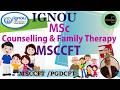 IGNOU|MSc Counselling &amp; Family Therapy വഴി അർത്ഥവത്തായ കരിയർ നിർമ്മിക്കൂ! HELP DESK-7012461727