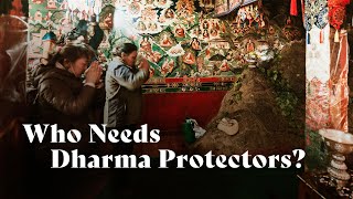 Who Needs Dharma Protectors? | Ven. Thupten Ngodup, the Nechung Medium [Turn on Captions]