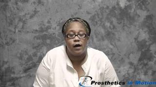 Prosthetics in Motion - Rogenia's Testimonial
