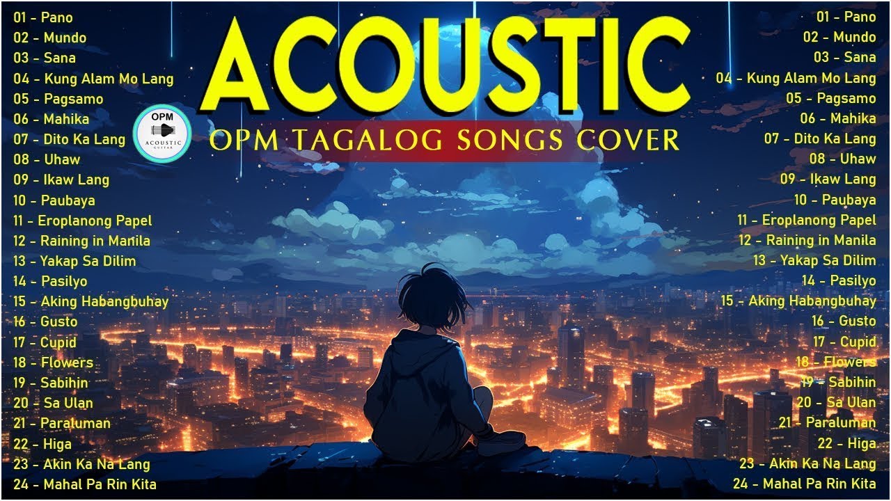 Best Of OPM Acoustic Love Songs 2023 Playlist ️ Top Tagalog Acoustic ...
