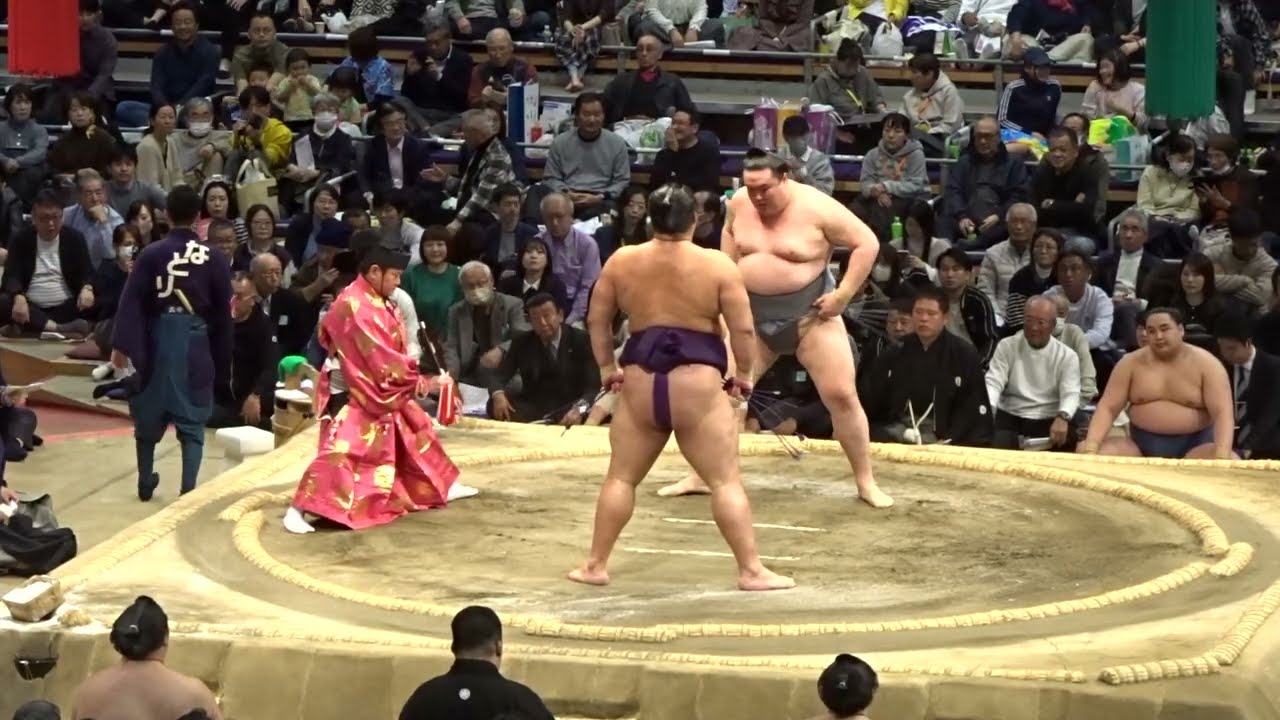 Grand Sumo Tournament, November 2025] Day 14, Kyushu Venue [NOV